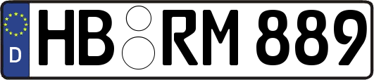 HB-RM889