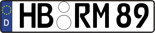 HB-RM89