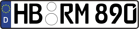 HB-RM890