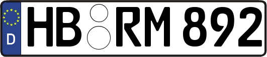 HB-RM892