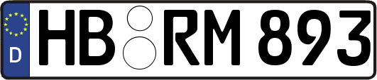 HB-RM893