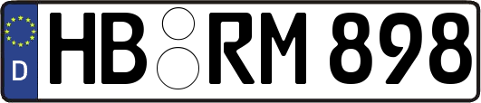 HB-RM898