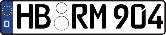 HB-RM904