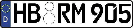 HB-RM905