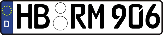 HB-RM906