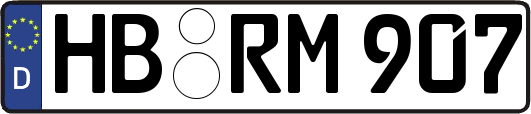 HB-RM907