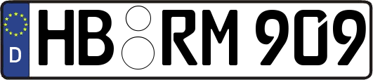 HB-RM909