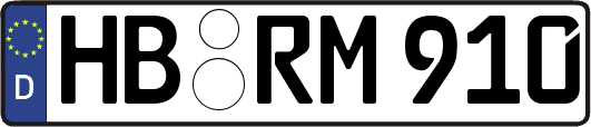 HB-RM910
