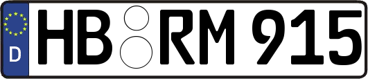 HB-RM915
