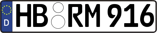HB-RM916