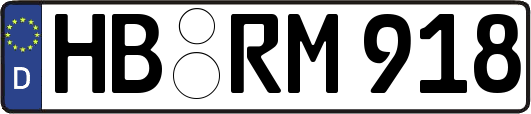 HB-RM918
