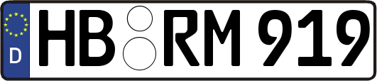 HB-RM919