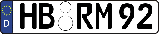 HB-RM92
