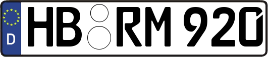 HB-RM920