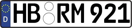 HB-RM921