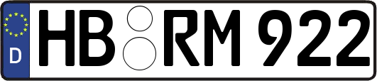 HB-RM922