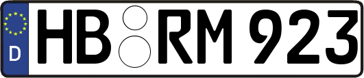 HB-RM923