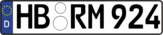 HB-RM924