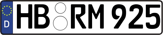 HB-RM925