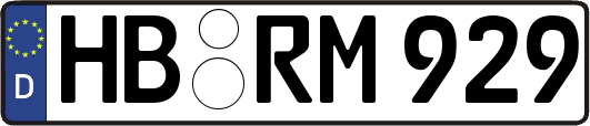 HB-RM929