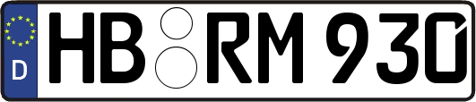 HB-RM930