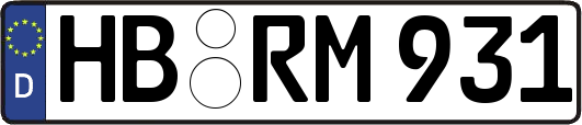 HB-RM931