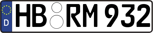HB-RM932