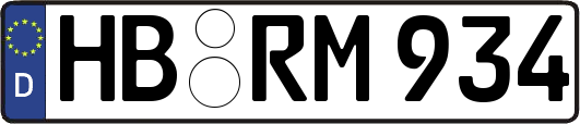 HB-RM934