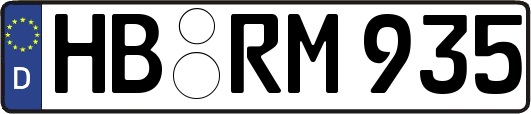 HB-RM935