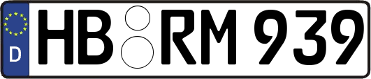HB-RM939