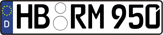 HB-RM950