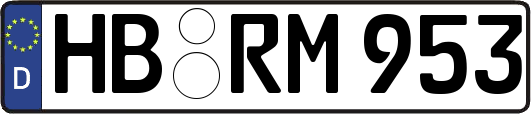 HB-RM953