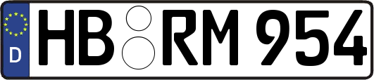 HB-RM954
