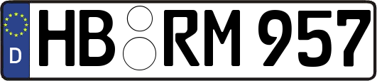 HB-RM957