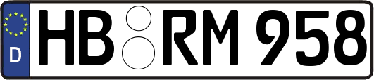 HB-RM958