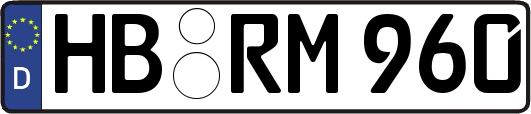 HB-RM960