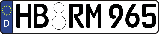 HB-RM965
