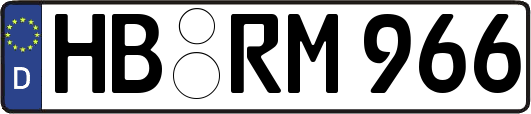 HB-RM966