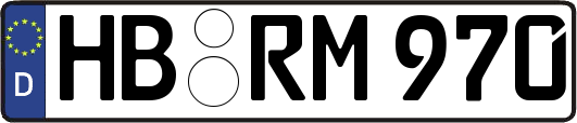 HB-RM970