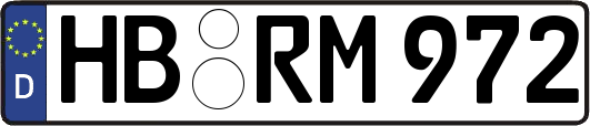 HB-RM972