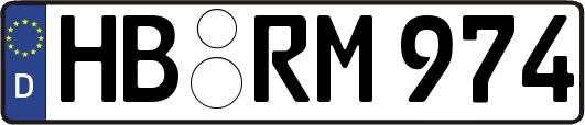 HB-RM974