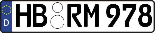HB-RM978