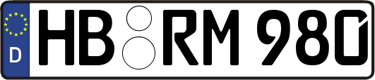 HB-RM980