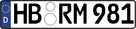 HB-RM981
