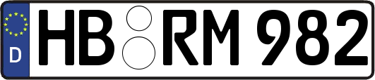 HB-RM982