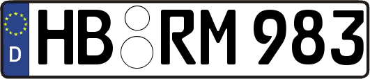 HB-RM983