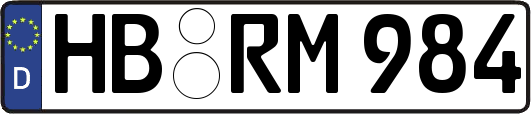 HB-RM984