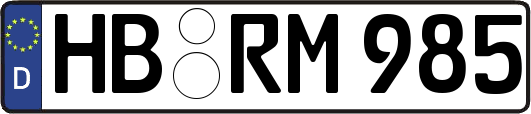 HB-RM985