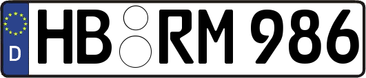 HB-RM986