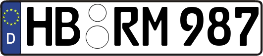 HB-RM987